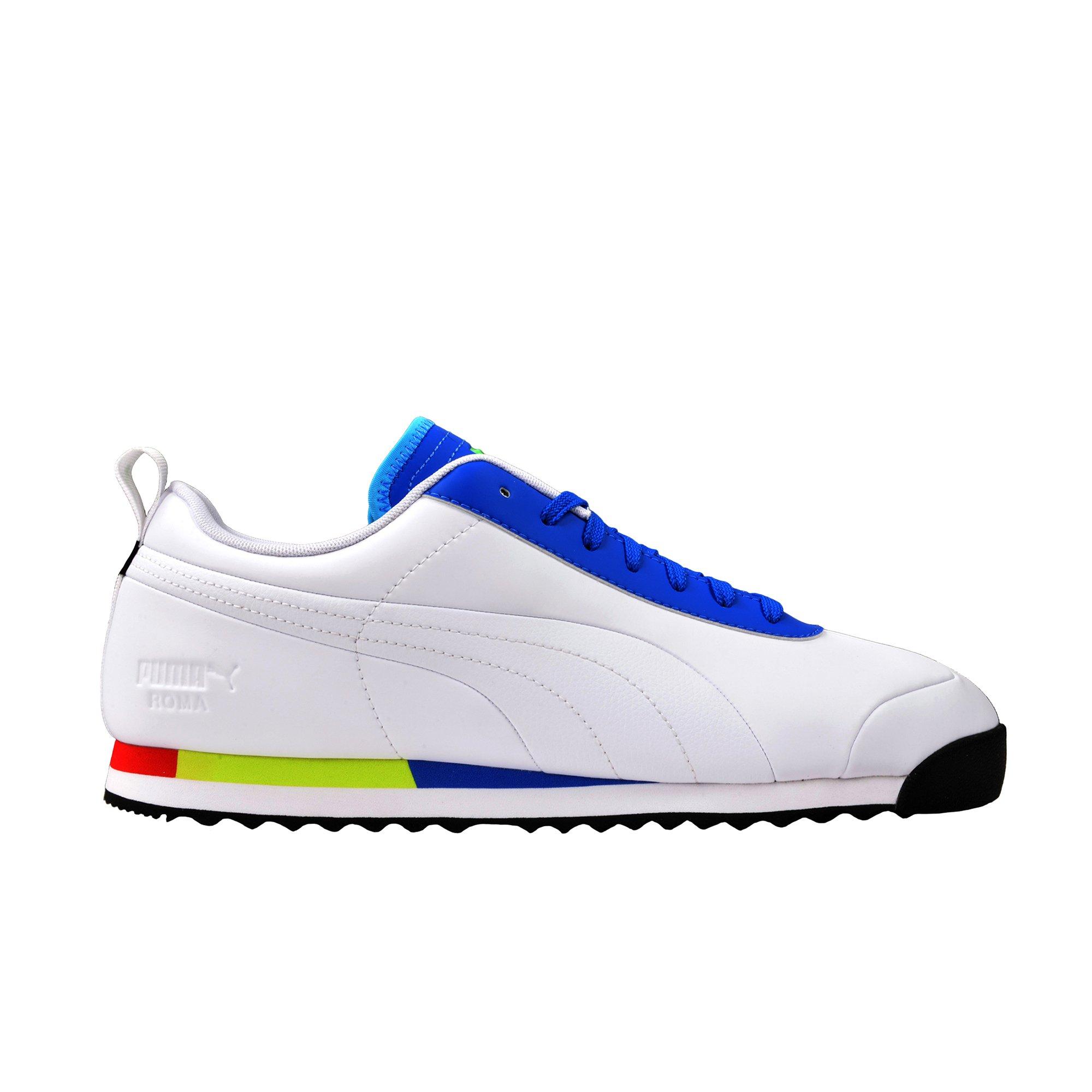 Puma roma cheap light blue